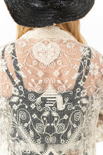 Load image into Gallery viewer, The Daisy Jones Lace Duster
