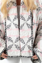 Load image into Gallery viewer, The Aunt Ethel Quilt Jacket
