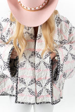 Load image into Gallery viewer, The Aunt Ethel Quilt Jacket

