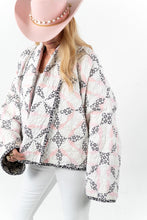 Load image into Gallery viewer, The Aunt Ethel Quilt Jacket
