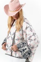 Load image into Gallery viewer, The Aunt Ethel Quilt Jacket
