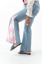 Load image into Gallery viewer, The Maggie Bell Bottom Jeans
