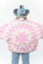 Load image into Gallery viewer, The Aunt Ethel Quilt Jacket
