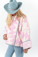 Load image into Gallery viewer, The Aunt Ethel Quilt Jacket
