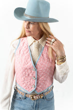 Load image into Gallery viewer, The Wolfe Quilted Vest - Medium
