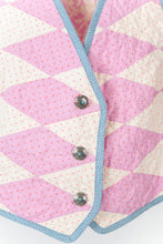 Load image into Gallery viewer, The Wolfe Quilt Vest - Small
