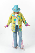 Load image into Gallery viewer, The Oversized Market Kantha Jacket
