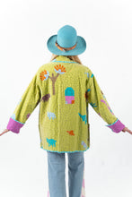 Load image into Gallery viewer, The Oversized Market Kantha Jacket
