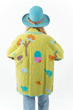 Load image into Gallery viewer, The Oversized Market Kantha Jacket
