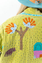 Load image into Gallery viewer, The Oversized Market Kantha Jacket
