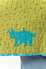 Load image into Gallery viewer, The Oversized Market Kantha Jacket
