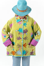 Load image into Gallery viewer, The Oversized Market Kantha Jacket
