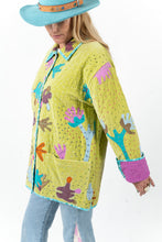 Load image into Gallery viewer, The Oversized Market Kantha Jacket
