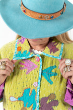 Load image into Gallery viewer, The Oversized Market Kantha Jacket
