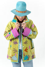 Load image into Gallery viewer, The Oversized Market Kantha Jacket
