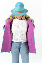 Load image into Gallery viewer, The Oversized Market Kantha Jacket
