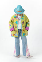 Load image into Gallery viewer, The Oversized Market Kantha Jacket
