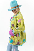 Load image into Gallery viewer, The Oversized Market Kantha Jacket
