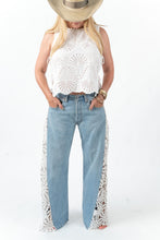 Load image into Gallery viewer, Lace Chaps 32 x 32
