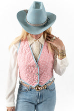 Load image into Gallery viewer, The Wolfe Quilted Vest - Medium
