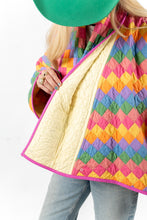 Load image into Gallery viewer, The Aunt Ethel Quilt Jacket
