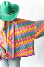 Load image into Gallery viewer, The Aunt Ethel Quilt Jacket
