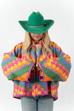 Load image into Gallery viewer, The Aunt Ethel Quilt Jacket

