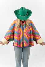 Load image into Gallery viewer, The Aunt Ethel Quilt Jacket
