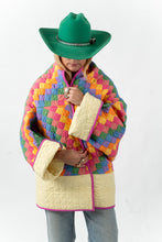 Load image into Gallery viewer, The Aunt Ethel Quilt Jacket
