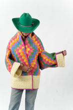 Load image into Gallery viewer, The Aunt Ethel Quilt Jacket
