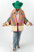 Load image into Gallery viewer, The Aunt Ethel Quilt Jacket
