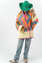Load image into Gallery viewer, The Aunt Ethel Quilt Jacket
