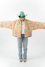 Load image into Gallery viewer, The Aunt Ethel Quilt Jacket
