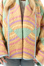 Load image into Gallery viewer, The Aunt Ethel Quilt Jacket
