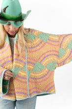 Load image into Gallery viewer, The Aunt Ethel Quilt Jacket
