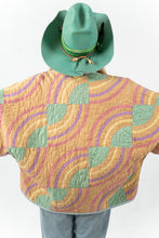 Load image into Gallery viewer, The Aunt Ethel Quilt Jacket
