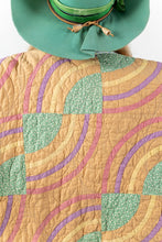 Load image into Gallery viewer, The Aunt Ethel Quilt Jacket
