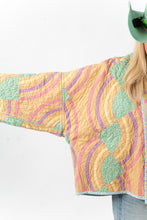 Load image into Gallery viewer, The Aunt Ethel Quilt Jacket

