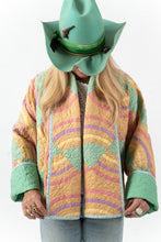 Load image into Gallery viewer, The Aunt Ethel Quilt Jacket
