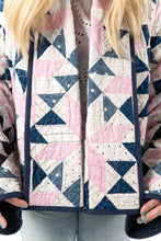 Load image into Gallery viewer, The Aunt Ethel Quilt Jacket
