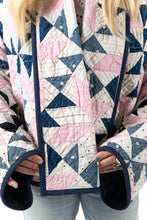 Load image into Gallery viewer, The Aunt Ethel Quilt Jacket
