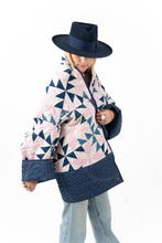 Load image into Gallery viewer, The Aunt Ethel Quilt Jacket
