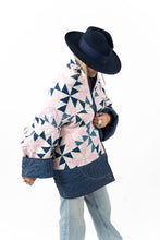 Load image into Gallery viewer, The Aunt Ethel Quilt Jacket
