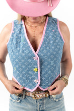 Load image into Gallery viewer, The Wolfe Quilted Vest - Medium
