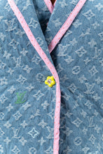 Load image into Gallery viewer, The Quilted Chambray Blazer
