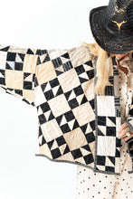 Load image into Gallery viewer, The Aunt Ethel Quilt Jacket
