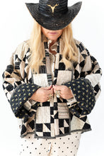 Load image into Gallery viewer, The Aunt Ethel Quilt Jacket
