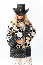 Load image into Gallery viewer, The Aunt Ethel Quilt Jacket
