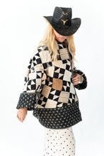 Load image into Gallery viewer, The Aunt Ethel Quilt Jacket
