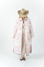 Load image into Gallery viewer, The Duster Quilt Jacket with Ruffle Sleeves - Medium
